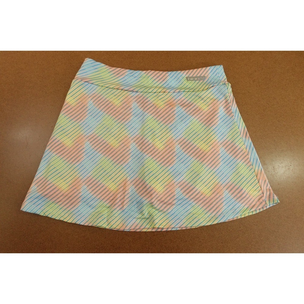 Hind Girls Size 10/12 Colorful Printed Pull On Active Scooter Skirt New